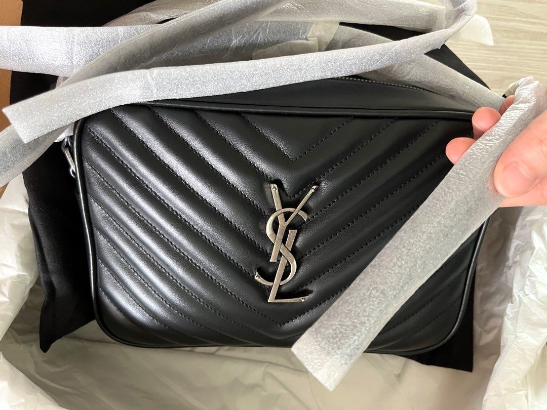 Ysl lou best sale camera bag celebrities