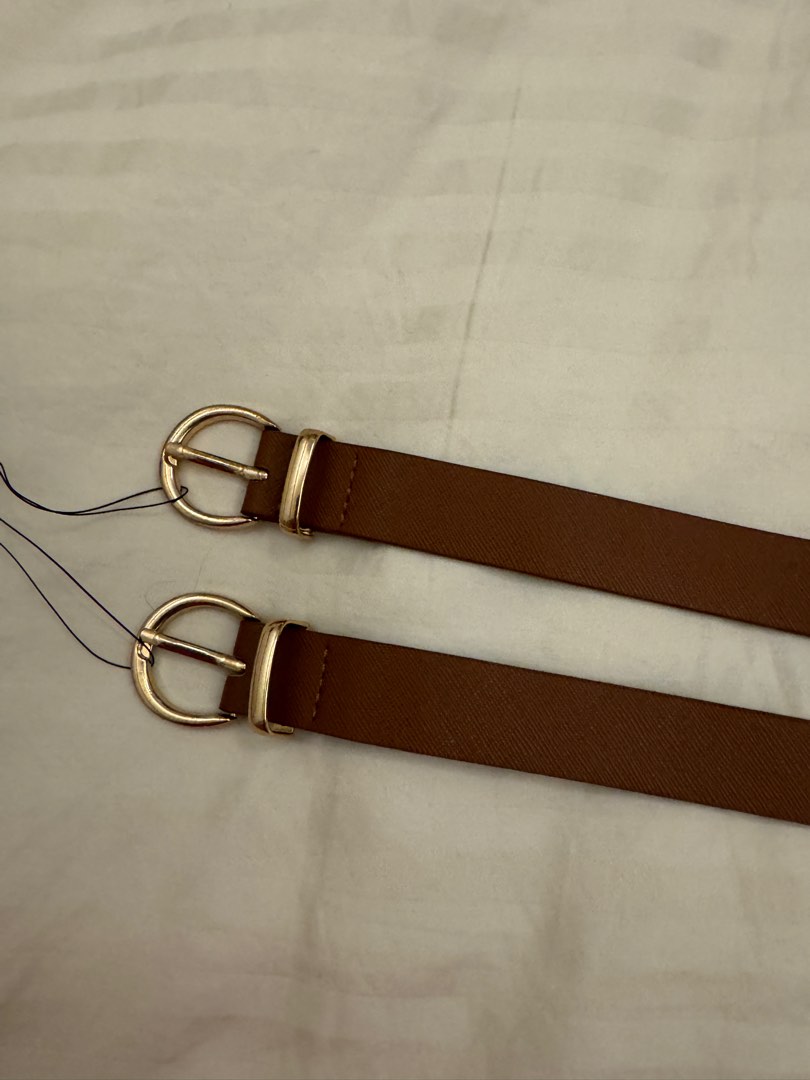 Zara belts, Women's Fashion, Watches & Accessories, Belts on Carousell