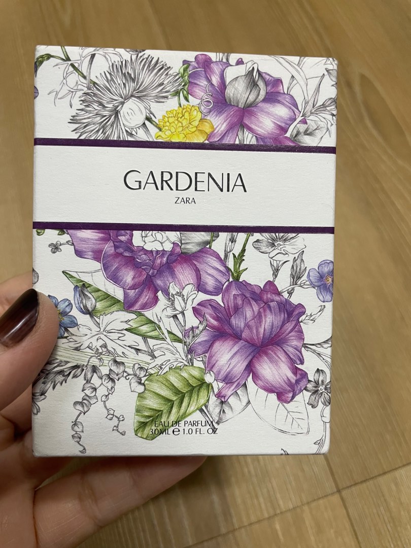 Zara Gardenia Perfume for Women EDP Eau De Parfum 30 ML (1.0 FL. OZ)