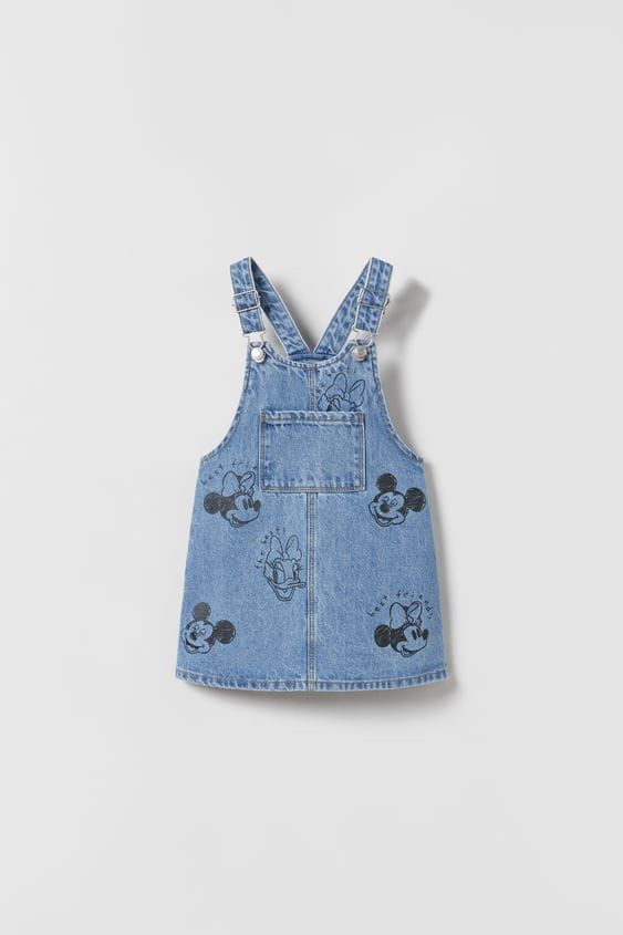 Overalls Jeans Mickey Mouse Zara Zara Kids MINNIE AND MICKEY MOUSE