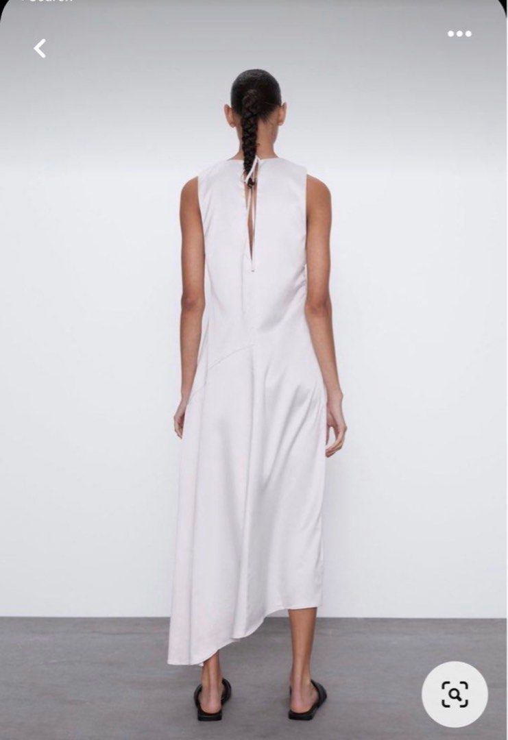 Zara Satin Maxi dress (Category: Dresses) located in Tanay. Submitted by __muted (Listing ID 1261097639, Image 2). Description: Worn once then stored. Satin Fabric .