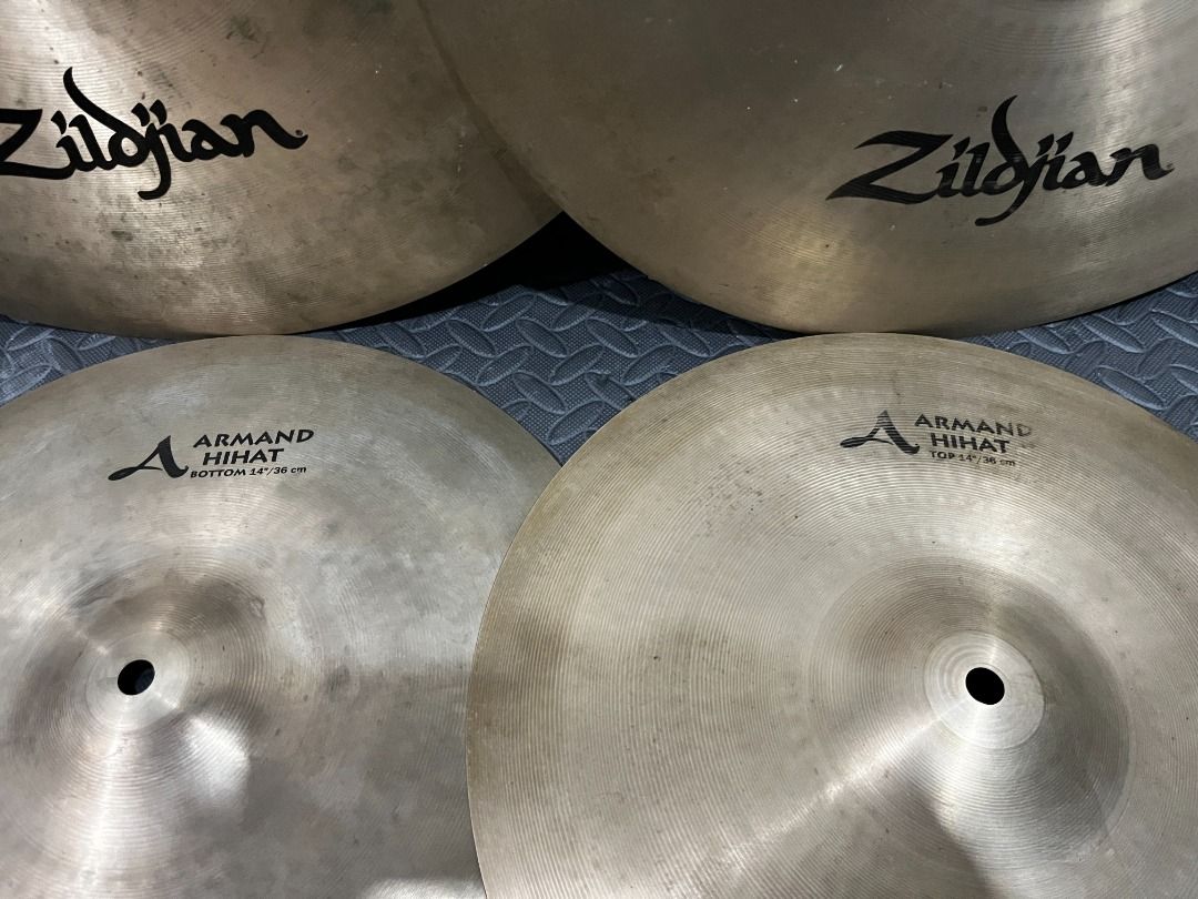 廃盤品 Zildjian A Armand Hihat 14-