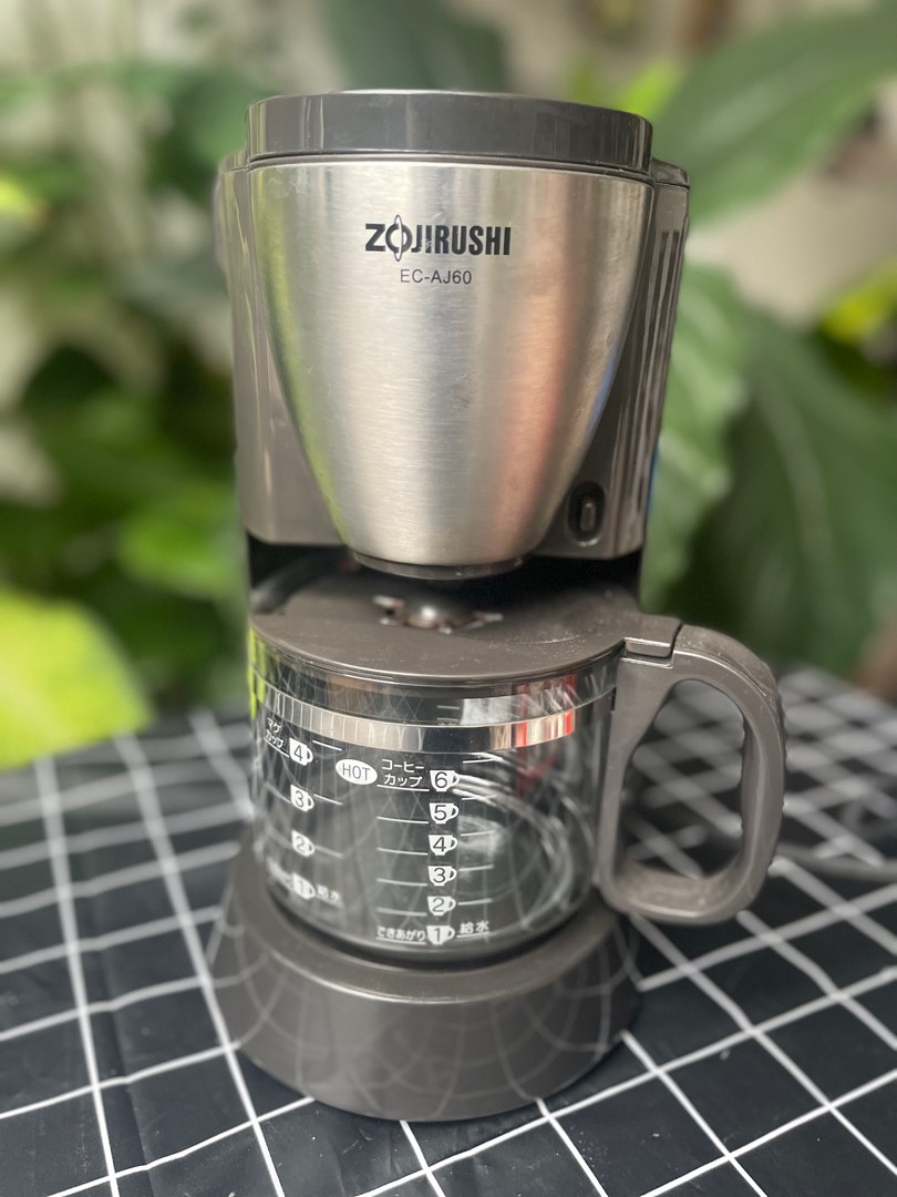 Zojirushi Coffee Maker Machine Stainless black. 110V, Furniture & Home