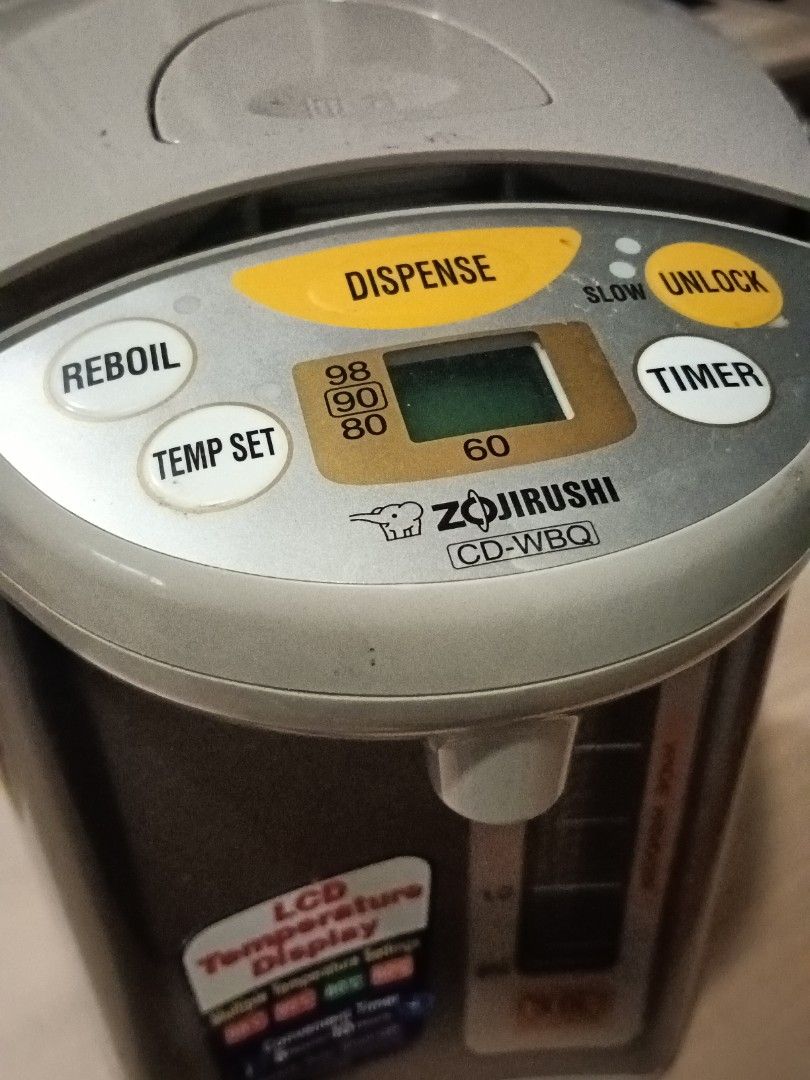 Zojirushi Water Dispenser, TV & Home Appliances, Kitchen Appliances