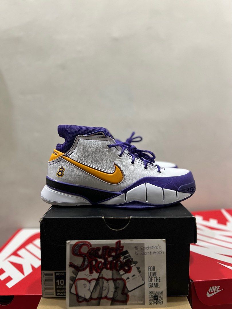 Kobe protro hotsell final seconds