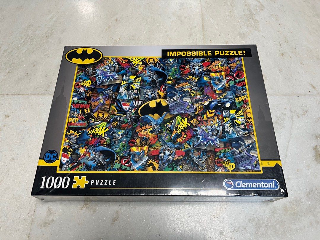 1000pc DC puzzle, Hobbies & Toys, Toys & Games on Carousell