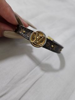 Shop Louis Vuitton Monogram Eclipse Charms Necklace (COLLIER MONOGRAM  ECLIPSE CHARMS, M63641) by Mikrie