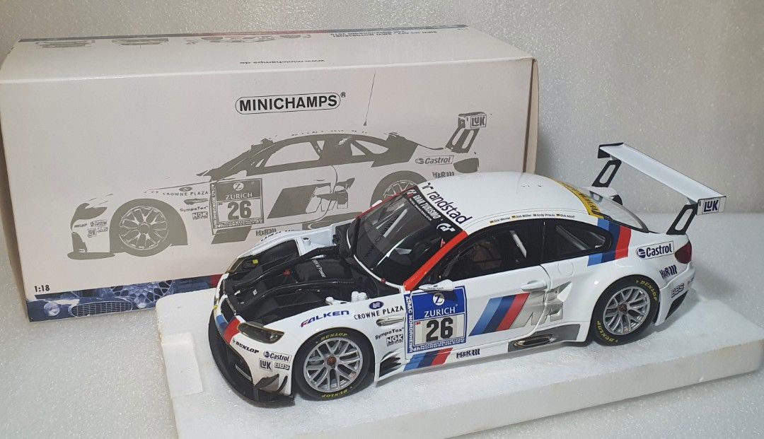 1:18 Minichamps BMW M3 GT2 #26, Hobbies & Toys, Toys & Games on ...