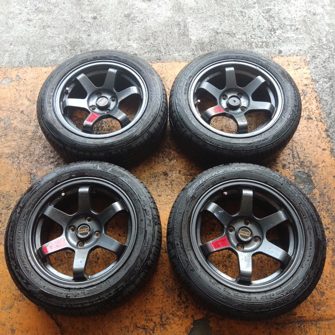 15 inch Sport rims, Car Accessories, Tyres & Rims on Carousell