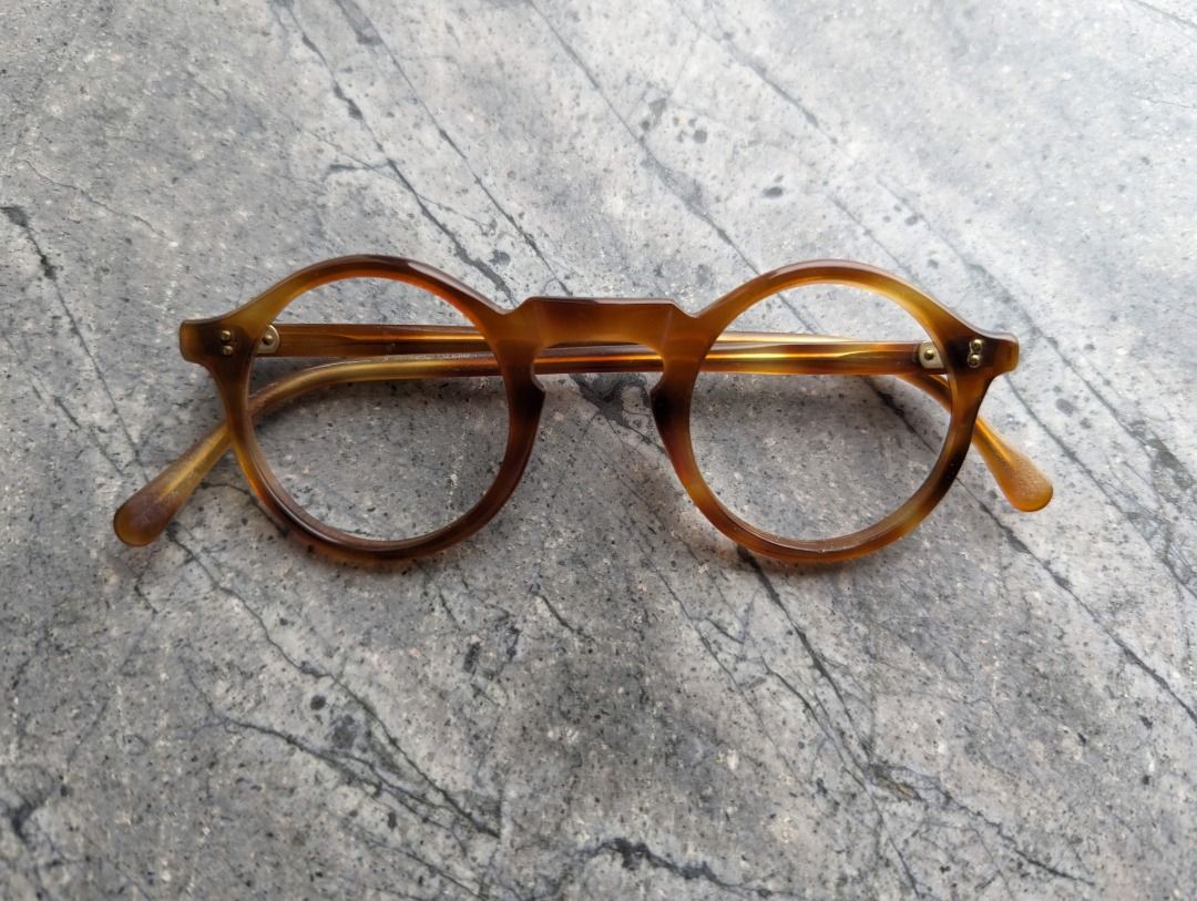 1940-50s'】FRAME FRANCE Honey Amber | www.hurdl.org