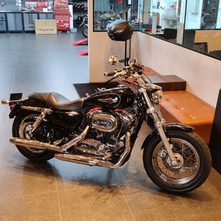 2013 Harley-Davidson Sportster XL 1200C Custom | 10 years COE