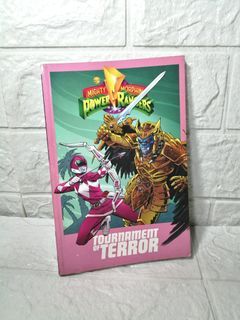 2017 Collectible POWER RANGERS MIGHTY MORPHIN : Tournament of Terror Kid's Children's Book by Neo Edmund