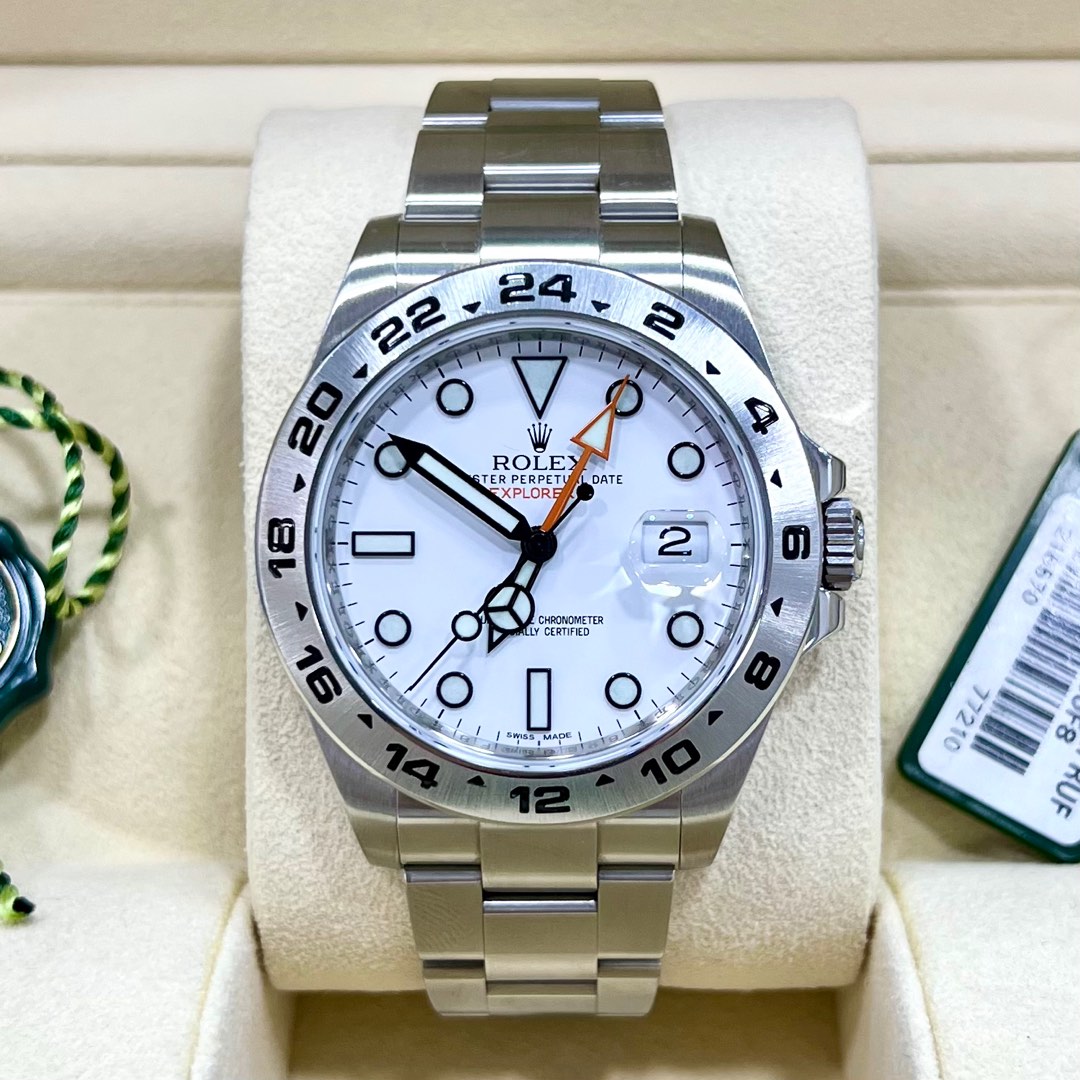 Rolex explorer ii 2019 sale