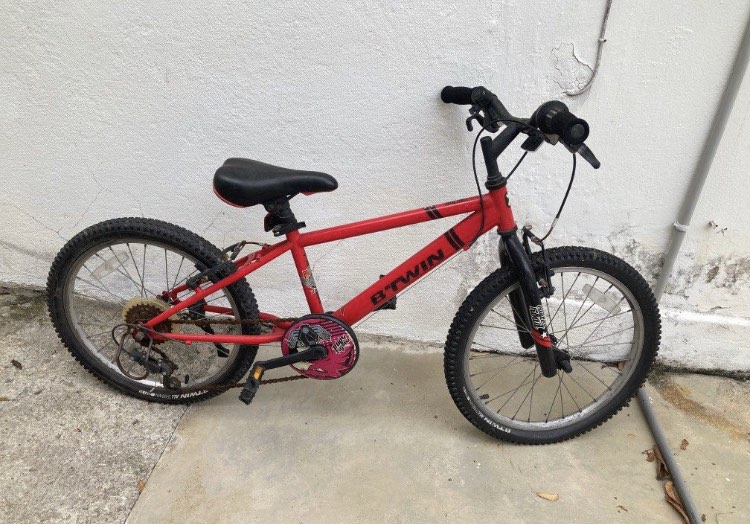 Vtt 20 decathlon deals