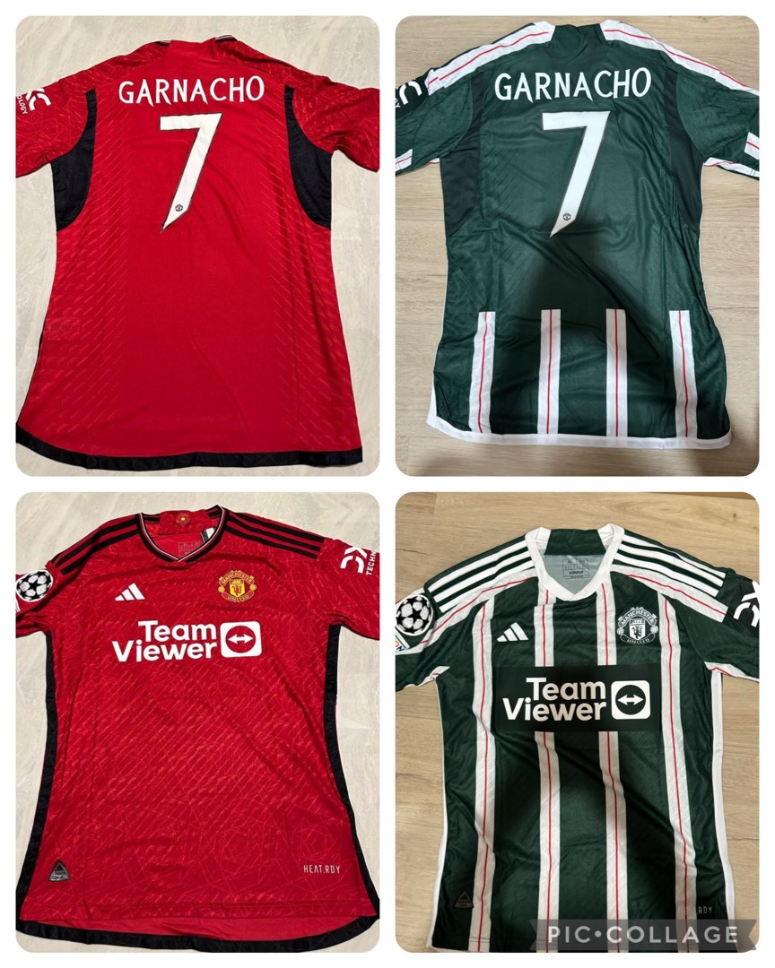 Manchester united jersey best sale font