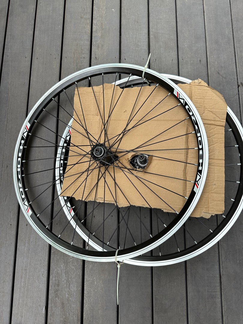 24 inch bicycle wheel set sealed bearing Sports Equipment