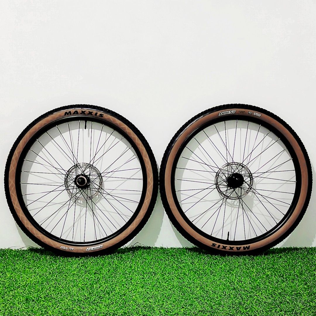 27.5 tubeless wheelset sales