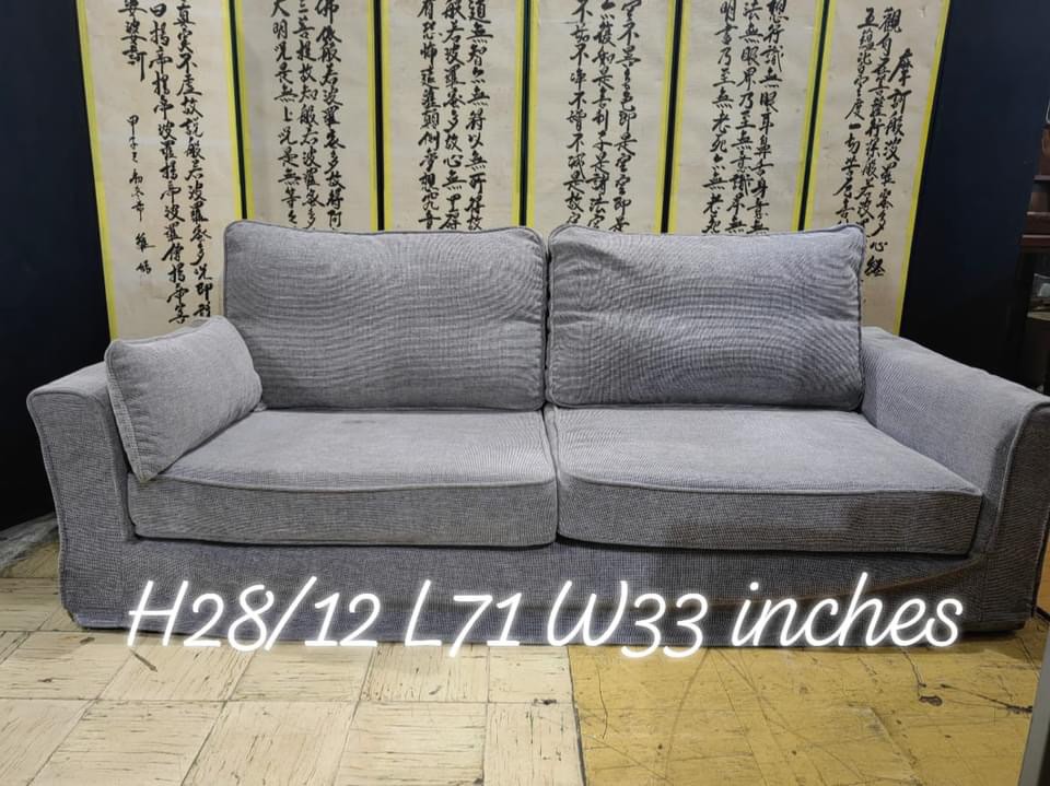 2 seaters sofa Japan surplus, Furniture & Home Living, Furniture, Sofas