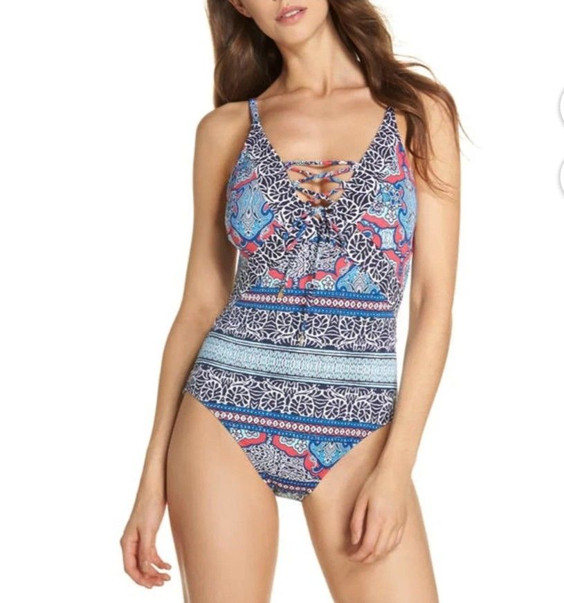 Tommy bahama clearance plus size swimwear