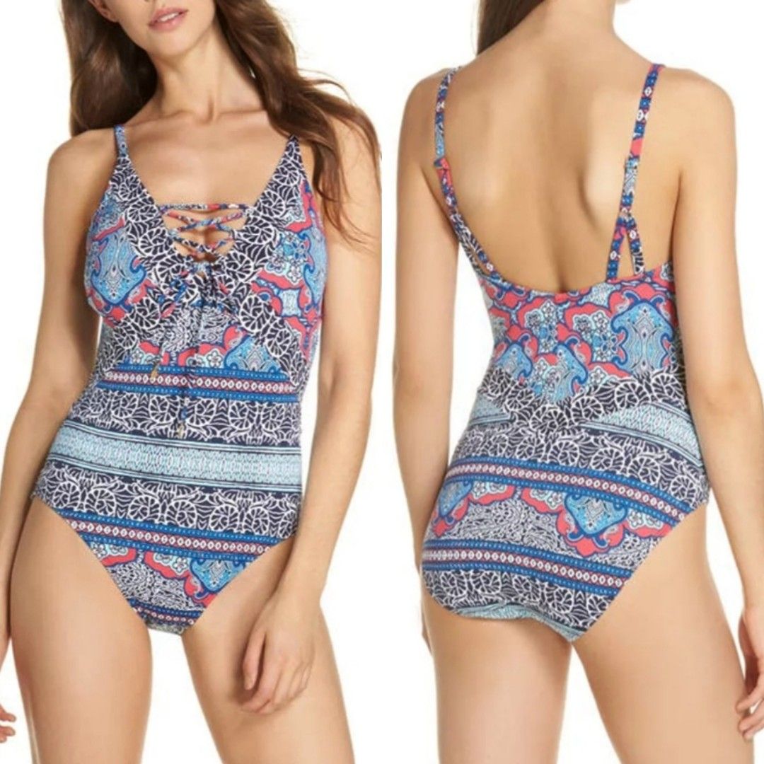 Tommy bahama best sale plus size swim