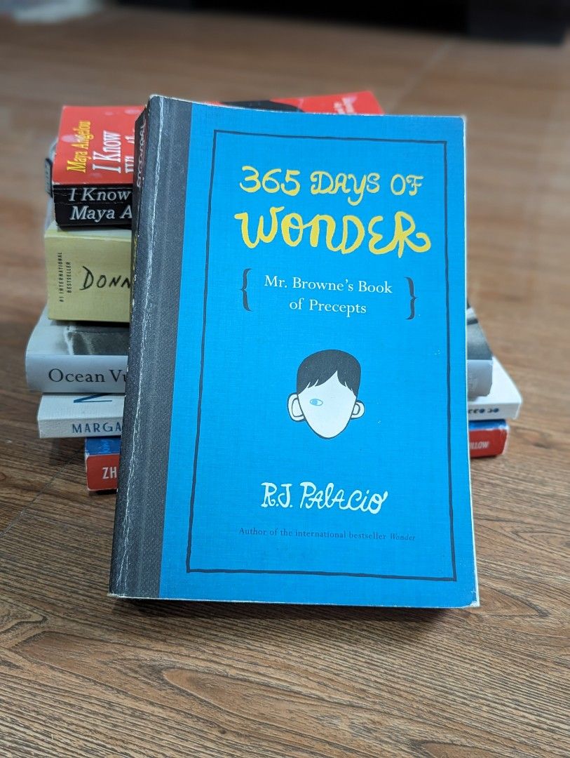 365 Days of Wonder, Hobbies &amp; Toys, Books &amp; Magazines, Fiction &amp; Non ...