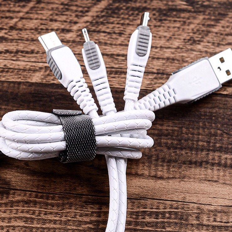 3 in 1 Data fast charging cable 1.2M 三合一快充電線 (Category: Chargers & Cables) located in Hong Kong. Submitted by fevermall (Listing ID 1261281165, Image 1). Description: wholesale price Fast Data charging cable 3 in 1 Output 2.4A Length: 1.2M Apple iOS , Type C, Mini USB White colour Red colour Grey colour 1 year warranty 蘋果或華維可供撰擇 快充數據電源線 1.2米 輸出 2.4A 保用一年.