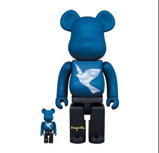 Medicom Toy BEARBRICK Emotionally Unavailable Red Heart Set 100% And 400%  Available For Immediate Sale At Sotheby's