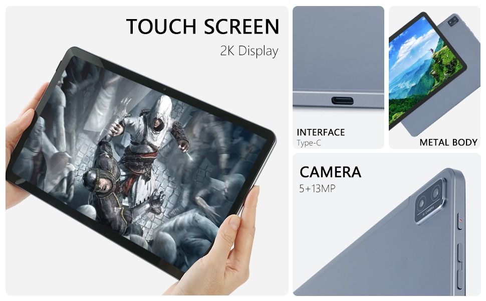 2023 11.36 inch 2K t Android Tablet 8Core WIFI 4G LTE 6000mAh Battery ...