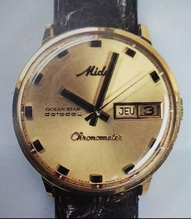 ©️3MIDO Wristwatch Chronometer Books 📚📖 Vintage Swiss Made MIB Sat OCT 21,2023