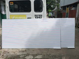 4x8 ft Writing whiteboard with lines