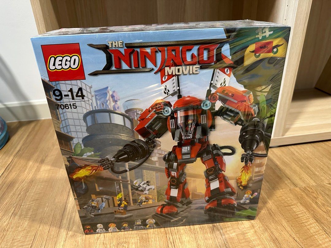 Lego ninjago movie kai mech on sale