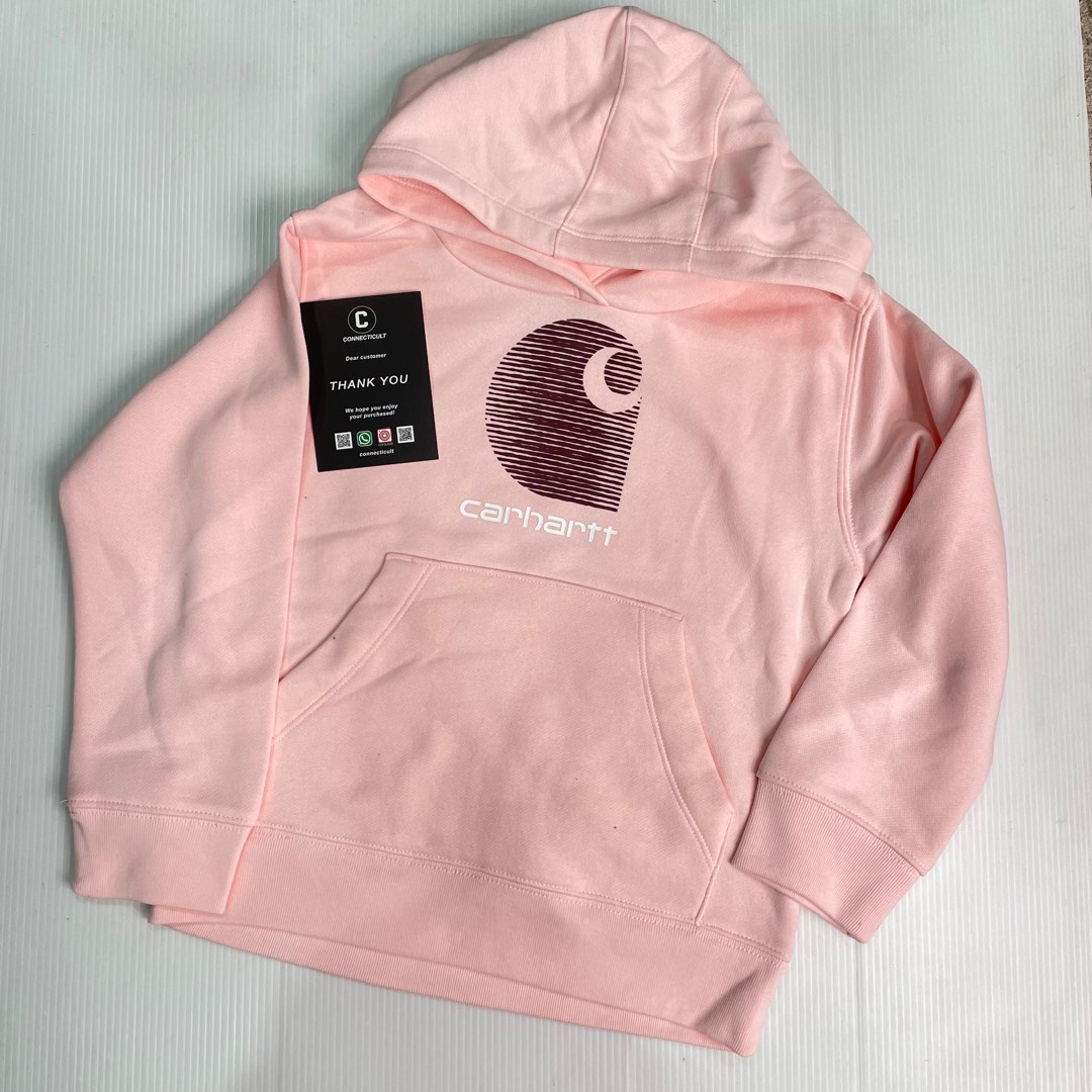5 y o Carhartt Kids Hoodie in Pink Color Babies Kids Babies