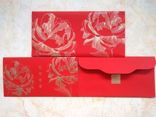 Louis Vuitton 2023 CNY year of Rabbit red packets with rabbit tag 1 box x  8pcs