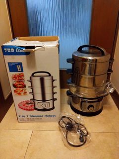 Frigidaire FD5115 Stainless Steel 3-in-1 Food Processor with Blender, 220 Volts