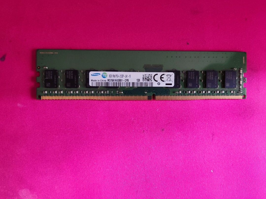 8GB DDR4 RAM 2133Mhz Computers Tech Parts Accessories