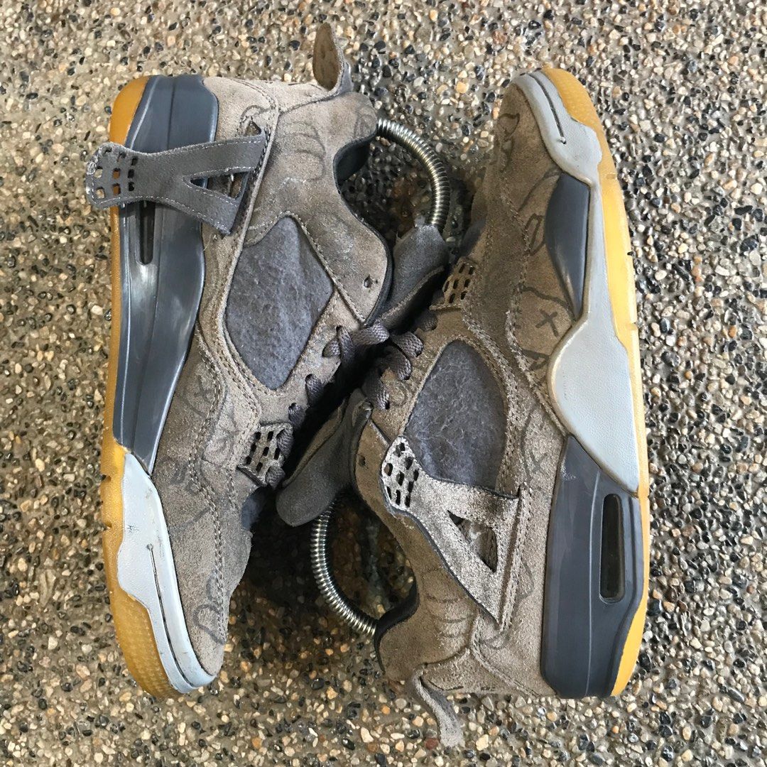 8UK AJ X Kaws Men s Fashion Footwear Sneakers on Carousell