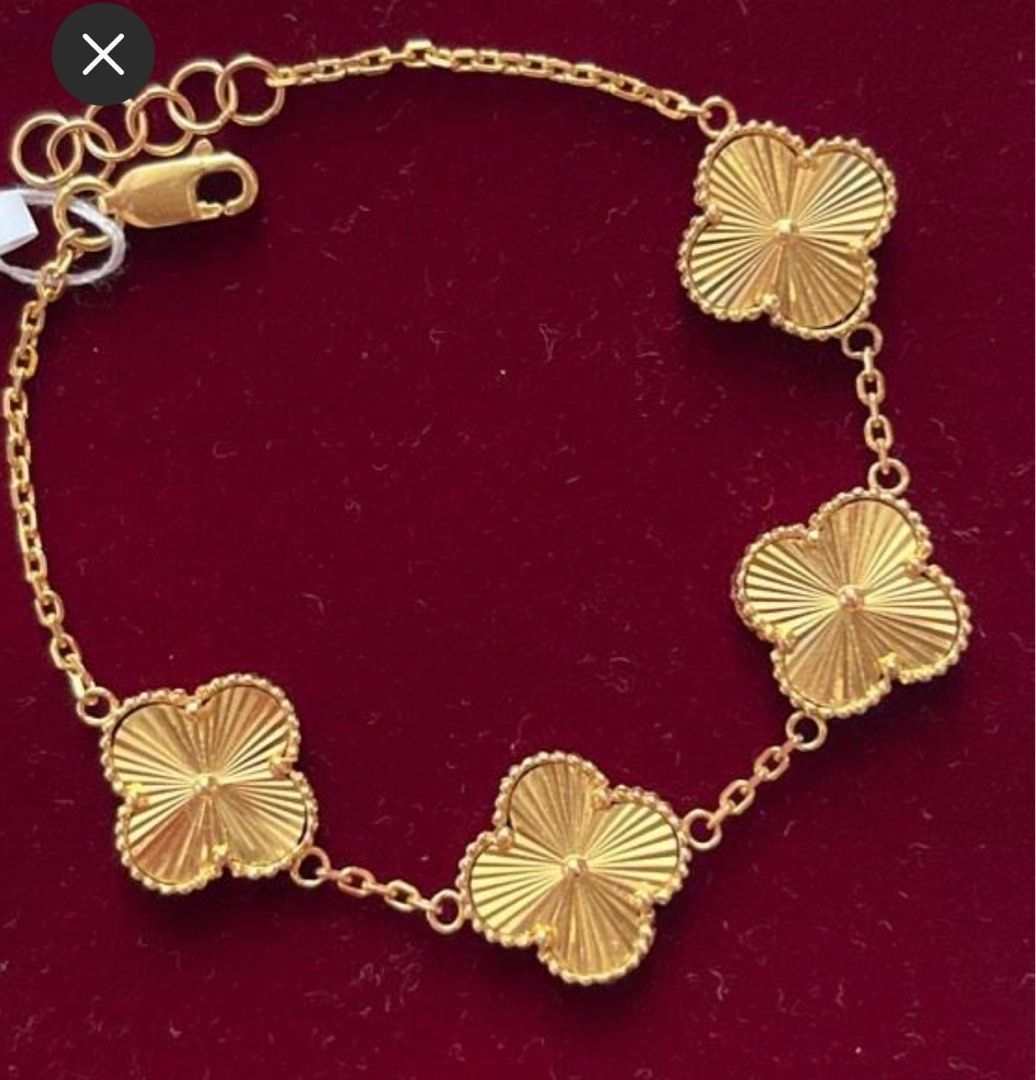 Gold bracelet for women with price store