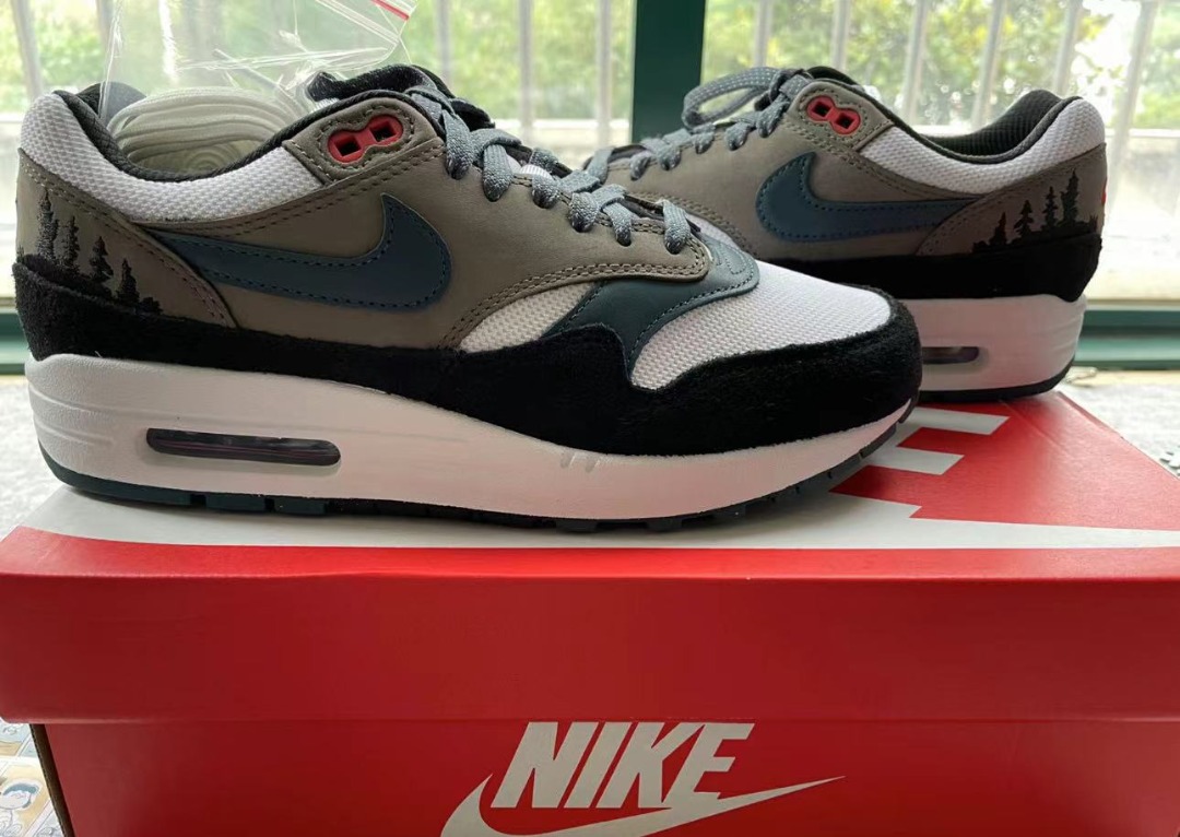 🌺 全新100% Nike Air Max 1 Prm “Escape