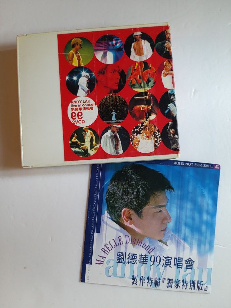 劉德華- 劉德華99演唱會2 VCD + 獨家特別版製作特輯, 興趣及遊戲, 音樂