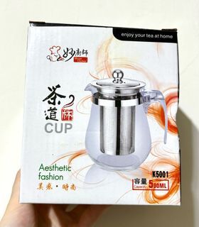 妙廚師 玻璃泡茶壺 ♻️可換物