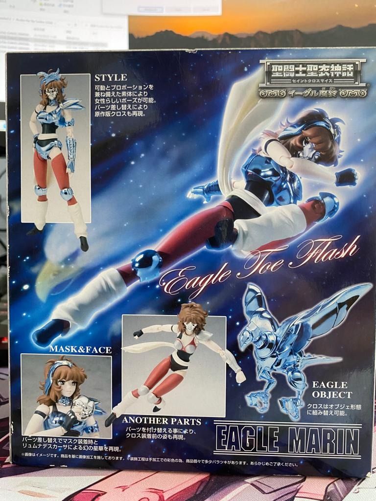 全新未開封 聖鬥士星矢 聖衣神話 白銀聖鬥士 魔玲, 興趣及遊戲, 玩具 & 遊戲類 - Carousell