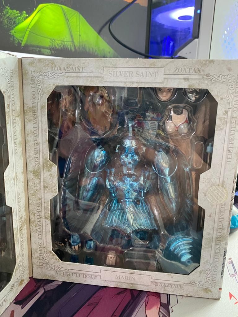 全新未開封 聖鬥士星矢 聖衣神話 白銀聖鬥士 魔玲, 興趣及遊戲, 玩具 & 遊戲類 - Carousell