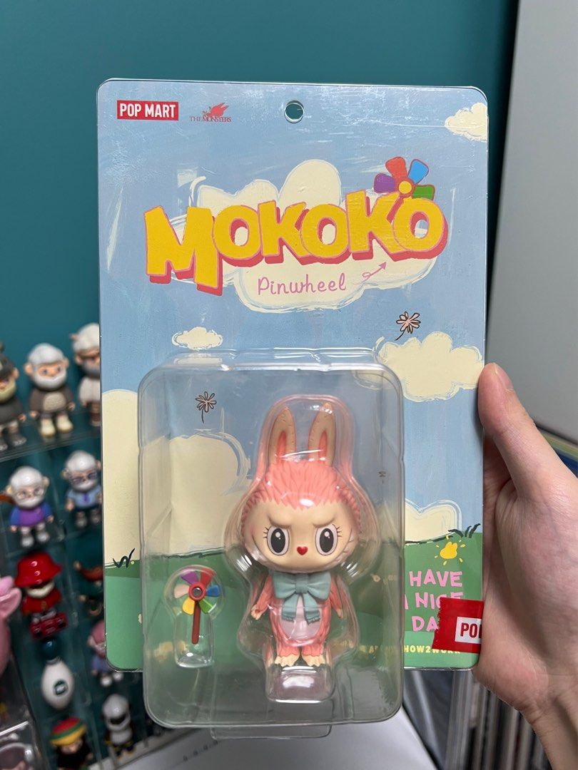 2025人気No.1の 北京ポップランド限定 ぬいぐるみ Mokoko Labubu