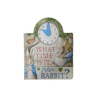 📚 👶 What Time Is It, Peter Rabbit?  Educational Books for children