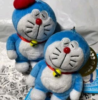 藤子不二雄博物館 哆啦a夢 原始畫風娃娃
