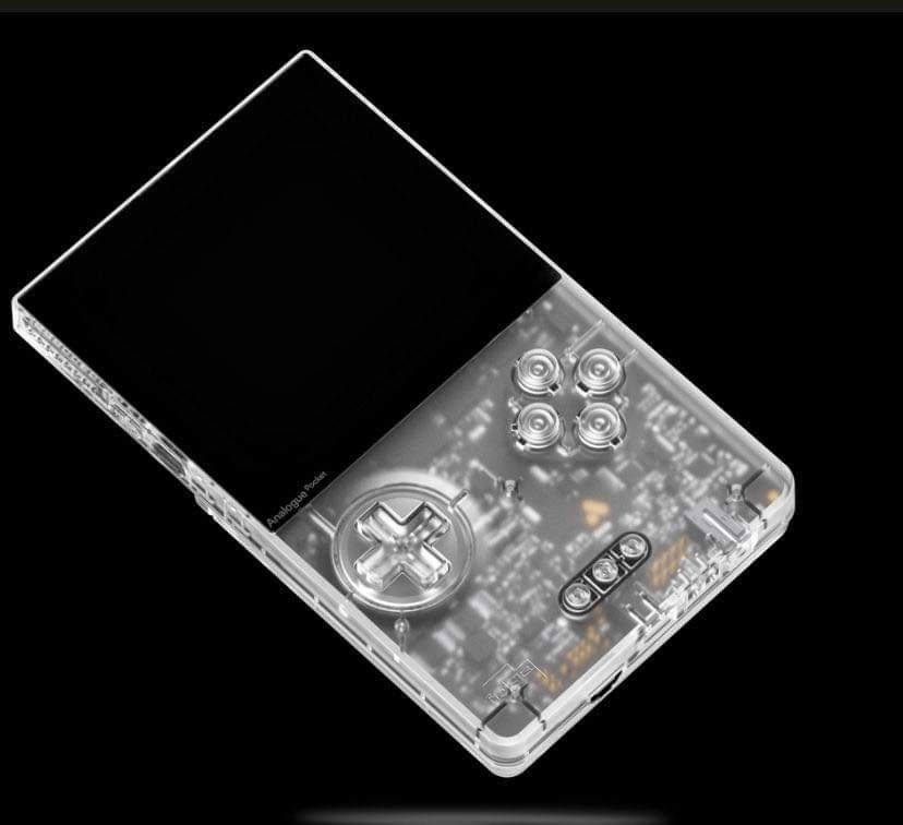 新品 未開封】Analogue Pocket (White) 【公式通販】