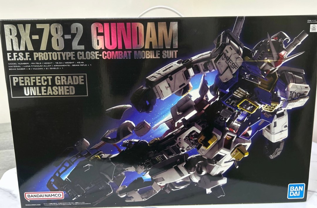 現貨萬達BANDAI PG Unleashed RX-78-2 Gundam PGU RX-78-2 高達, 興趣