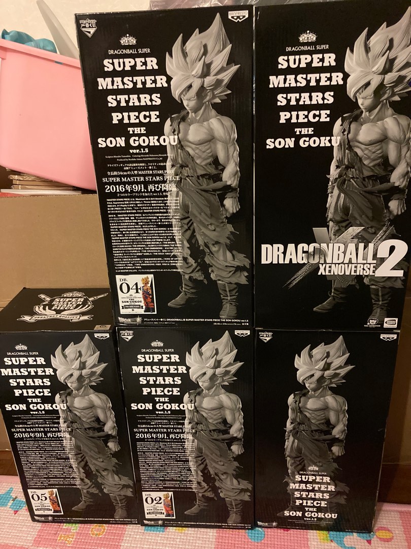 日版全新一番賞Banpresto Bandai 龍珠孫悟空超級撒亞人SMSP Dragon