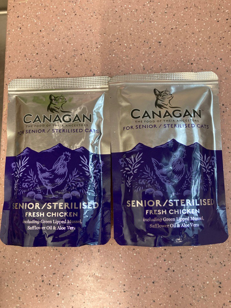 Canagan sterilised hotsell
