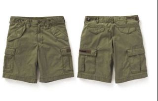 Wtaps MILS0001 / SHORTS / NYCO. OXFORD 231WVDT-PTM06 cargo sp, 男